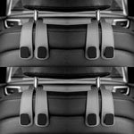 Car Headrest Hooks Hanger for Bags Seat Back Organizer Holder Clips Auto Fastener H additional angle