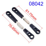 HSP RC Car 02012 Upper Swing Arm 06016 Steering Lever 08042 02038 Servo Link for 1/10 RC Car Buggy Truck Off Road Crawler