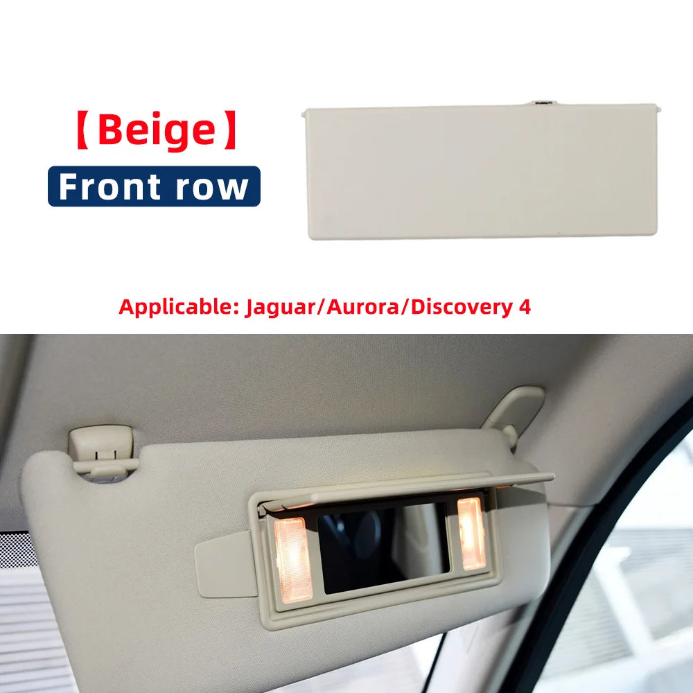 Sun Visor Vanity Mirror Cover for Jaguar, Range Rover Evoque, Discovery 4 & Range Rover - Replaces OE# LR075958-1, LR075957