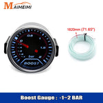 52mm Car Racing Gauge Set | Tachometer Oil Pressure Turbo Bar Water Temp EGT Voltmete lifestyle view