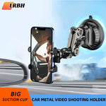 Car Phone Holder Universal Magic Arm Suction Mount Vlog Shooting
