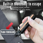Car Window Breaker and Seatbelt Cutter Emergency Tool