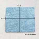Coral Fleece Microfiber Towel Super Absorbent Car Cleaning Detailing Rag Cloth Auto C alternate view