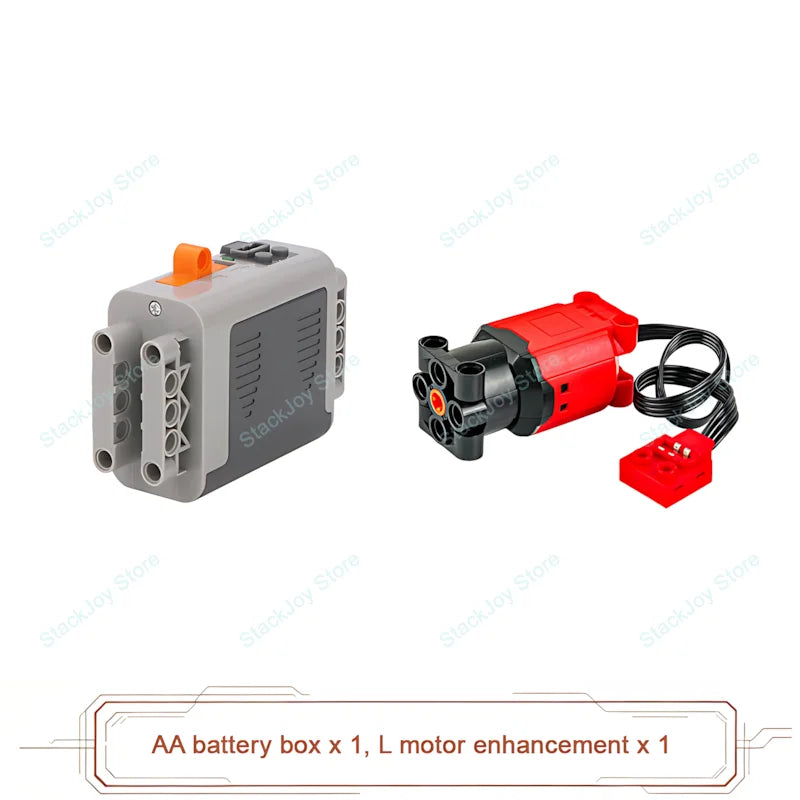 Power Functions Battery Box IR Remote Receiver for Building Block Models