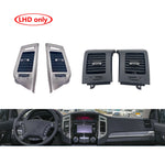 4pcs LHD for Mitsubishi Pajero Montero V87 V93 V95 V97 V98 2007 2008-2022 Car dashboard air conditioner air outlet AC vent
