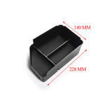 ABS Car Central Armrest Storage Box For Kia EV6 2022 2023 2024 2025 Center Console Organizer Tray Case Car Accessories