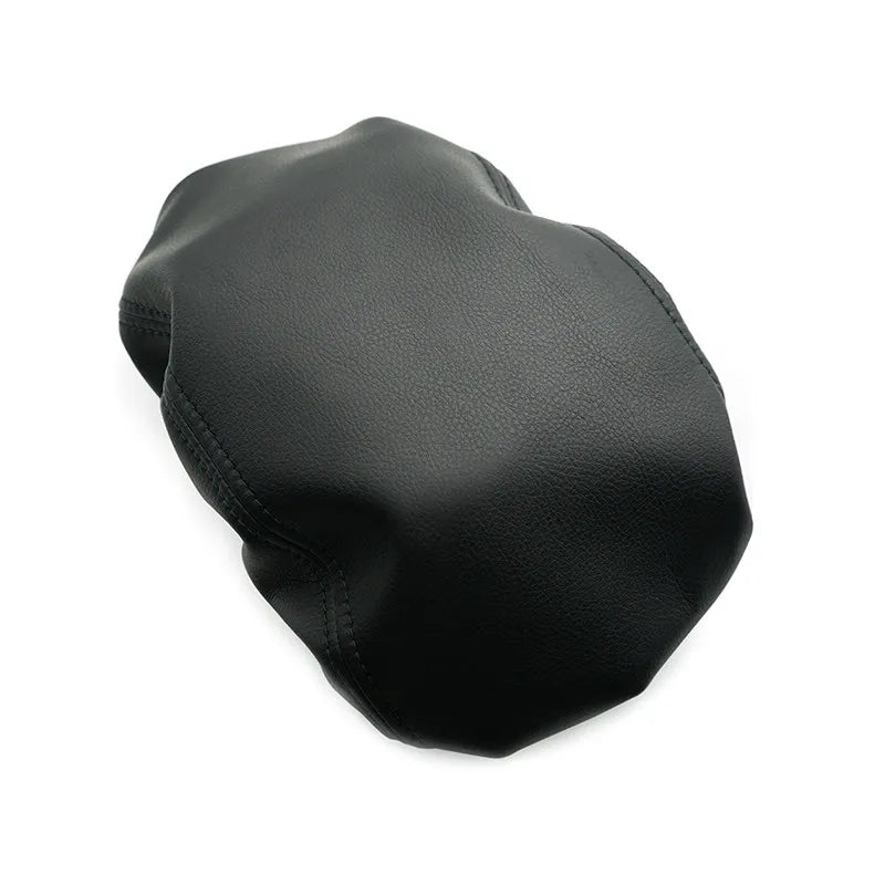 Microfiber Leather For VW Passat B6 2005 2006 2007 2008 2009 Car Interior Center Console Lid Armrest Box Pad Cover Trim Black