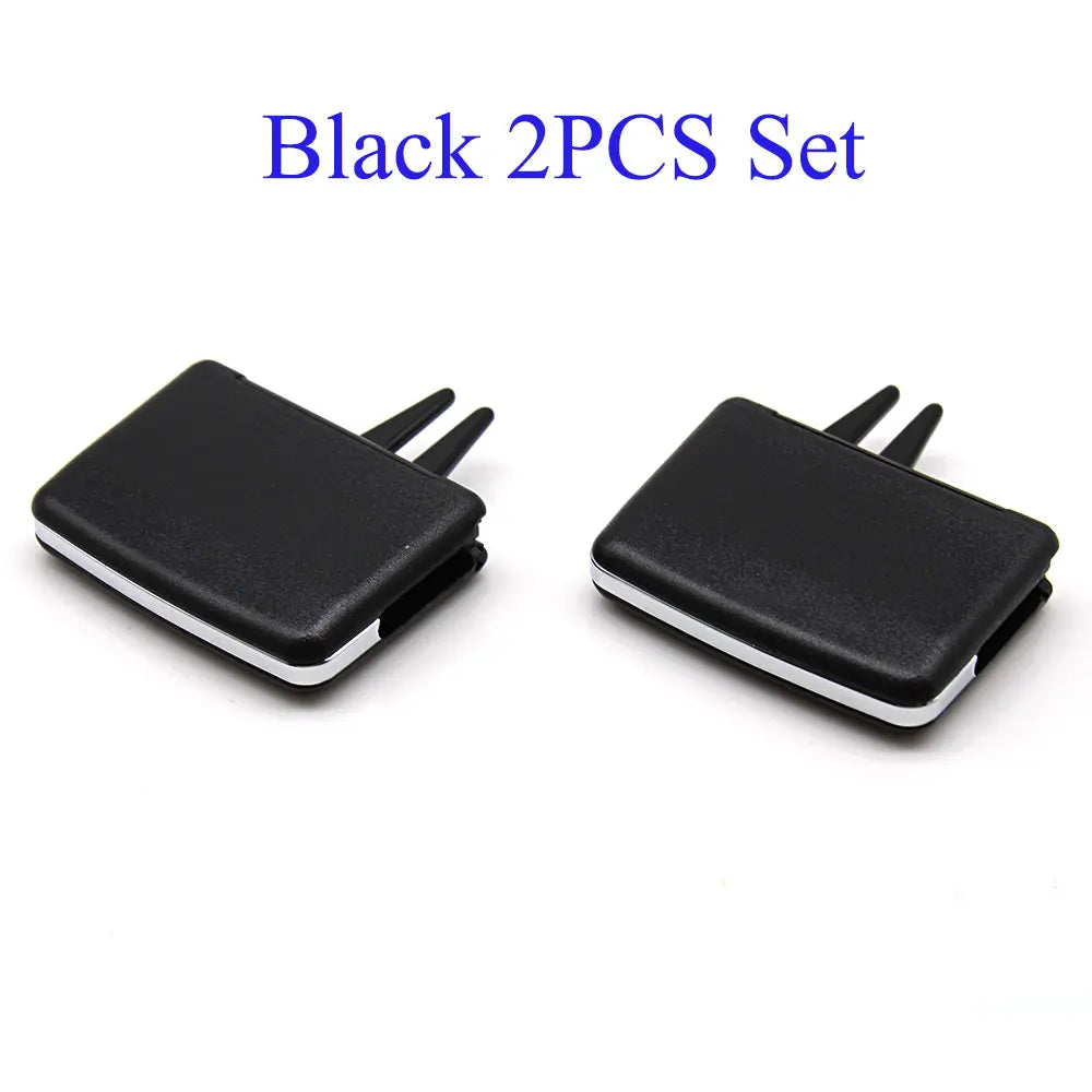 Rear AC Air Vent Grille Tab Clip Slider Repair Kit For Mercedes Benz W204 C X204 GLK W212 W207 E Class 2007 2008 2009 2010 2011