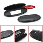 Car Interior Makeup Sun Visor Vanity Mirror Cover or Assembly For Porsche Boxster Cayman 986 987 CARRELA TARGA GT2 GT3 996 997