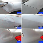 Car Body Sheet Metal Paintless Dent Plastic Puller Kit Auto Hail Pit Removal Repair To close-up view