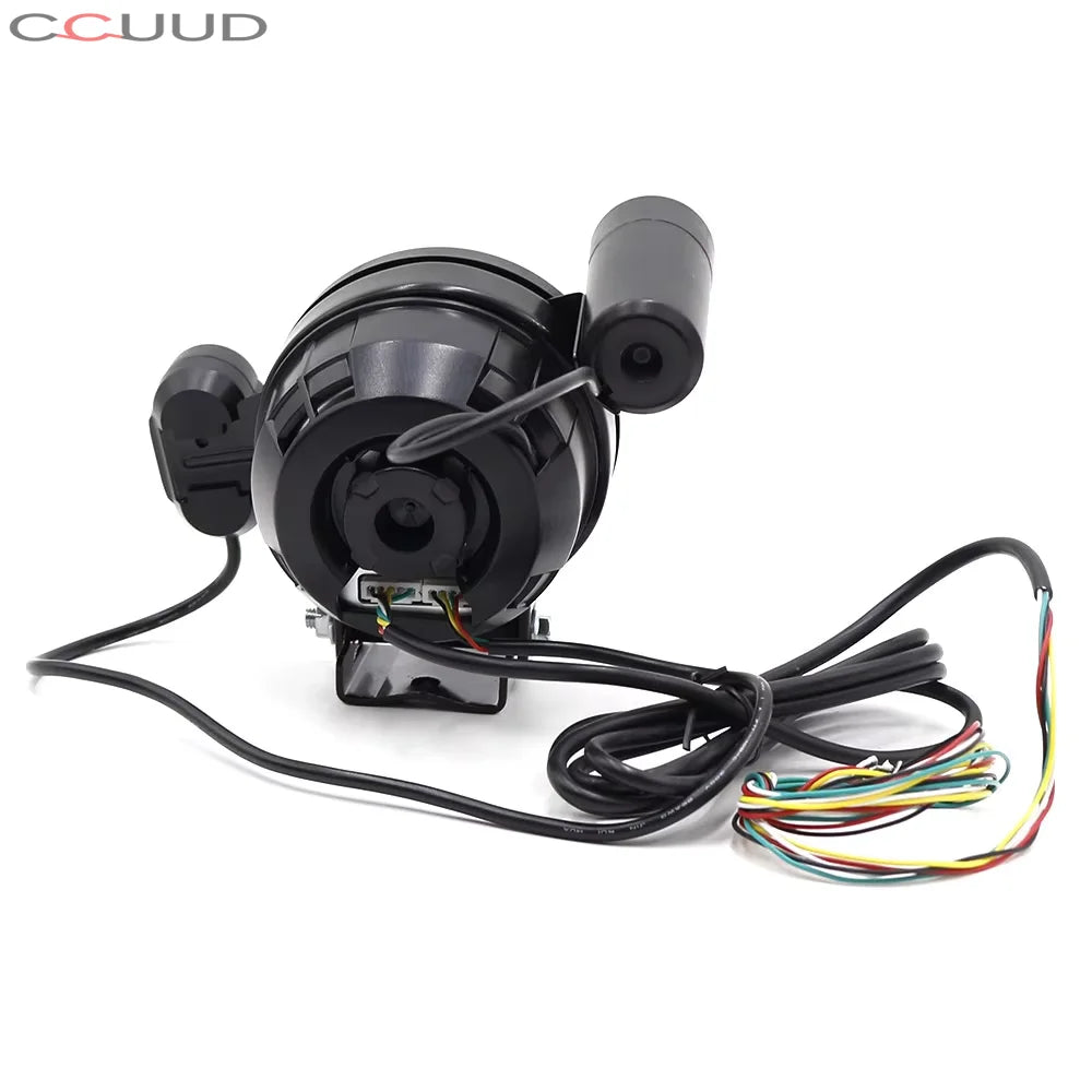 CCUUD 80MM High Speed Stepper Motor Tachometer Gauge | 7 Colors 0-11000 RPM Meter wit lifestyle view