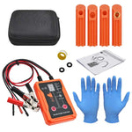 Fuel Injector Tester DIY Cleaner Set 4 Pulse Modes Car Fuel Cleaning Injector Work with Fuel Pressure Tester Car