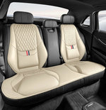 Universal Ergonomic Car Seat Cover Built-in 6cm Lumbar Support and Leg Bolster Breath lifestyle view