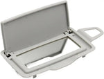 Car Front Sun Shade Visor Makeup Mirror Cover For Benz ML GL GLE GLS Class W166 W292 ML300 ML350 ML400 GL350 GL400 2012-2024