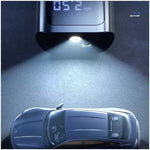 Wireless Portable Car Air Pump | 150PSI Cordless Tire Inflator with 12000mAh close-up view