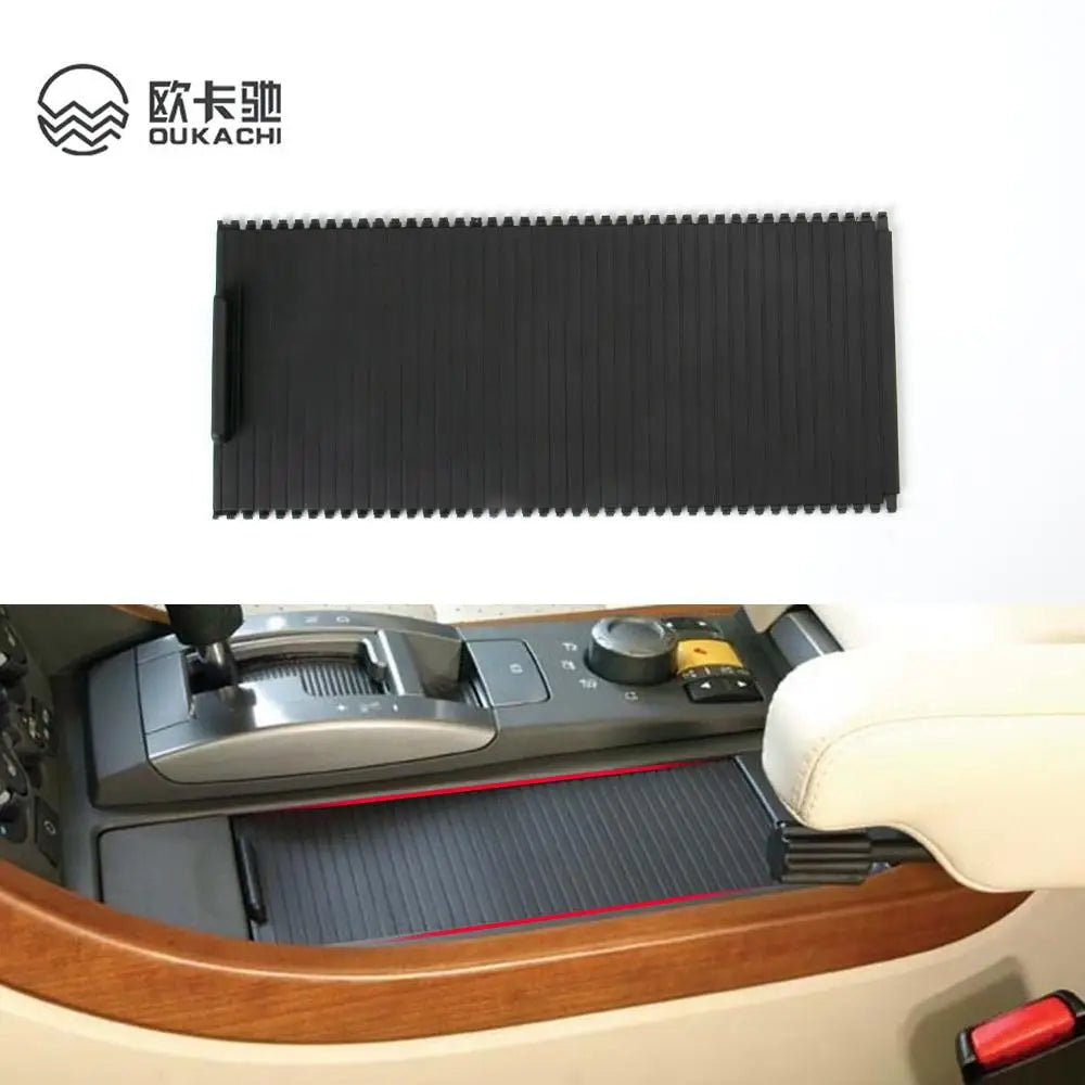 For Land Rover Range Rover Sport 2005-2009 New Center Console Cup Holder Cover Sliding Roller Blind