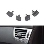 AC Vent Clips For Hyundai Elantra 1 Set 4pcs Repair Kit Air Conditioning Vent Outlet Tab Paddles 2012-2016