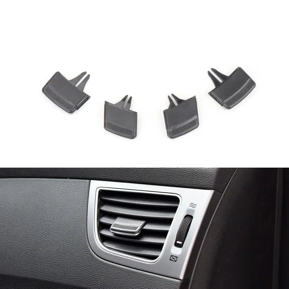 AC Vent Clips For Hyundai Elantra 1 Set 4pcs Repair Kit Air Conditioning Vent Outlet Tab Paddles 2012-2016