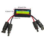 Digital Voltmeter with Backlight for Solar Panel and Electric Vehicle Measurement additional angle