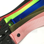 Racing Wristlet Keychain Lanyard Paracord Woven Hand Strap detail view