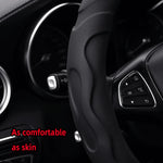 1 Artificial Lamb Skin Sense Three-dimensional Styling Sports Car Steering Wheel Cove alternate view