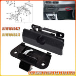 For BMW 3 E30 5 E34 7 E23 Z1 Z3 2Pcs Car Glove Box Lock Latch Handle 51161849472,51161946513 Interio