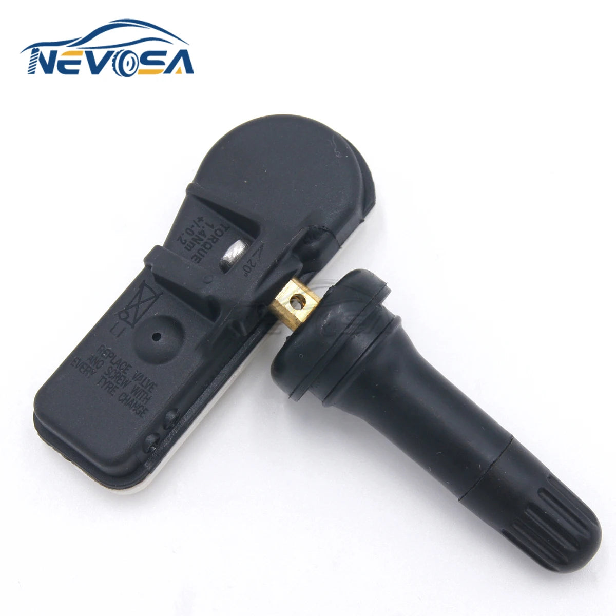 NEVOSA 40700-5642R TPMS Sensor | Direct Fit Replacement for Smart, Renault, Dacia additional angle