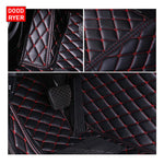 DOODRYER Custom Car Floor Mats For Landrover Freelander LR2 LR1 Auto Carpets Foot Coche Accessorie