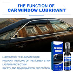 Universal 60ml Window Lubricant Cleaning Agent Rubber Door Rubber Strip Car Softeni additional angle