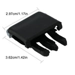 Clip Air Conditioning Vent Parts Plastics 31.3mm X 34.2mm 4PCS/Set Black Car Louvre Blad detail view