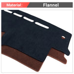 Toyota Land Cruiser 100 LC100 Dashboard Cover | Anti-UV Carpet Non-Slip Mat 1998-2007 lifestyle view