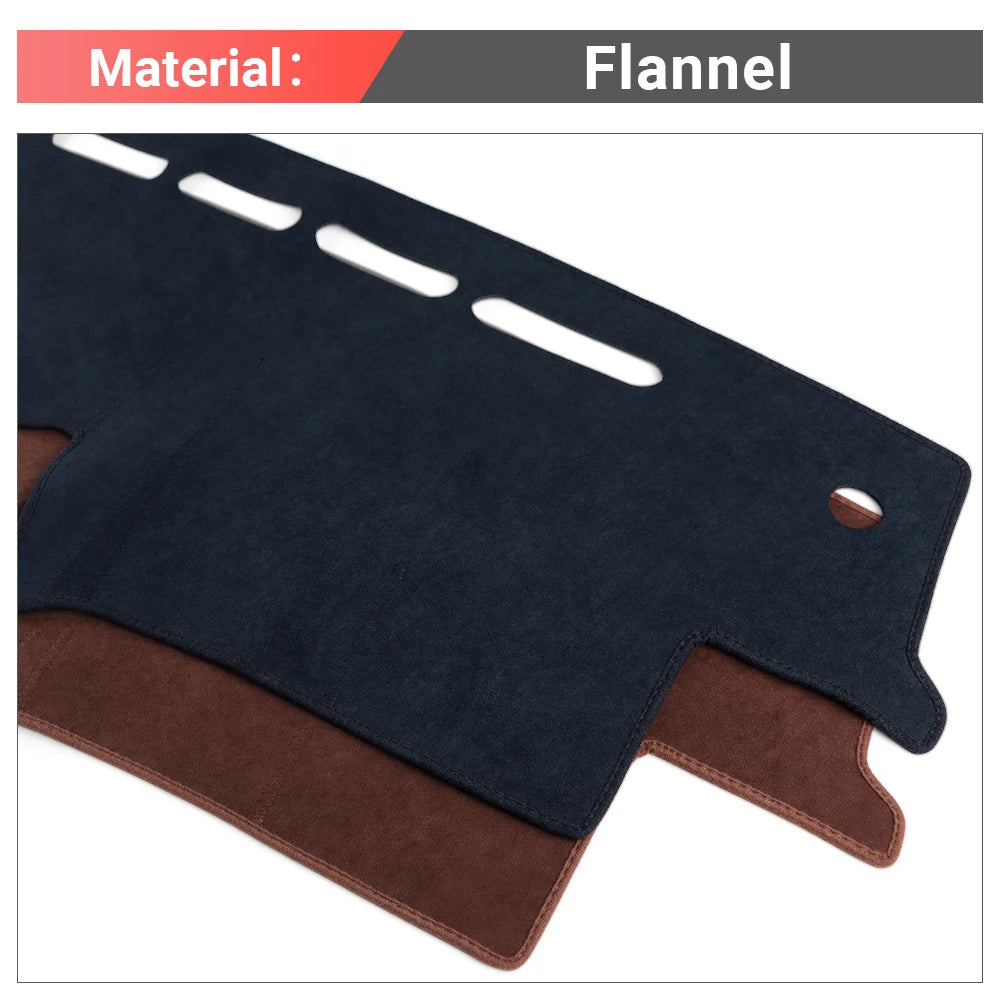 Toyota Land Cruiser 100 LC100 Dashboard Cover | Anti-UV Carpet Non-Slip Mat 1998-2007 lifestyle view