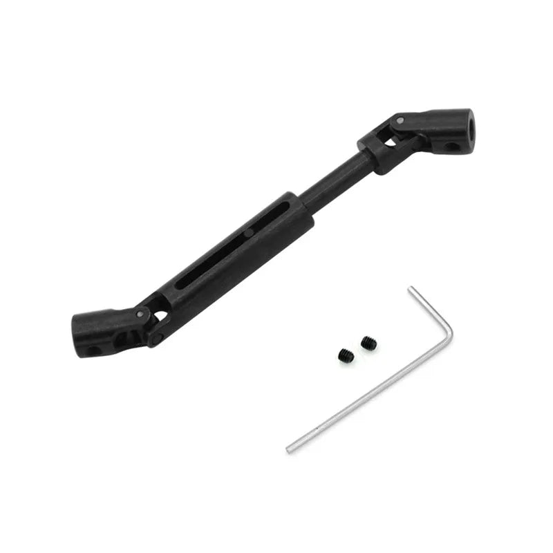 Metal Upgrading And Refitting Front And Rear Drive Shafts And Drive Shafts For MN Model 1/12 MN168 MN78 RC Car Parts