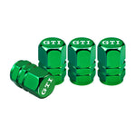 4Pcs Metal Car Tire Valve Caps for VW Models | Dust-Proof Tire Stem Covers additional angle