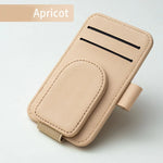 Car Sun Visor Organizer Multi-Pocket Business Card Storage Sunglasses Holder