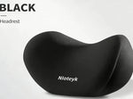 Memory Foam Car Neck Cushion Car Lumbar Support For Car Supplies Universal Neck Pillow close-up view