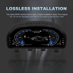 LCD Dashboard for BMW E90 E70 E71 E60 E81 E87 F10 F20 F30 F32 F06 E84 F48 E83 F25 F26 lifestyle view