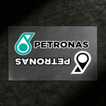 PETRONAS Moto Vinyl Sticker Waterproof Decal for Car Body Bumper Windows Motorcycle Laptop Wall Tuni
