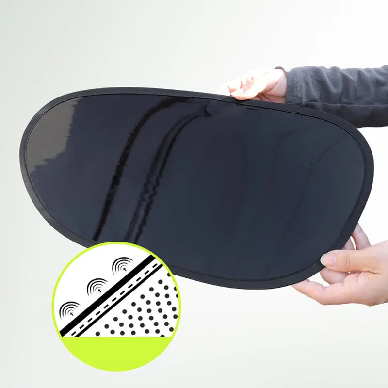 Car Window Sun Shade | UV Protection, Privacy Screen lifestyle view