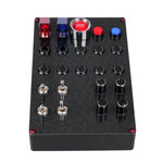 Sim Racing Control Box | PC USB Multifunctional Button Panel additional angle