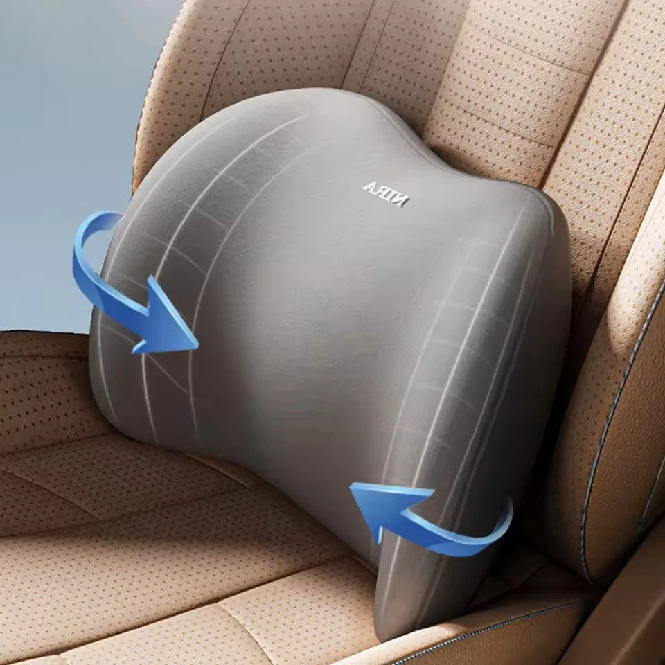 Car Universal Headrest Lumbar Memory Foam Cervical Lumbar Support Car Headrest Backrest detail view