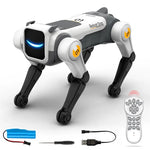 RC Mechanical Dog Intelligent AI RC Robot Dog Voice Command Programmable Singing Dancing Electronic
