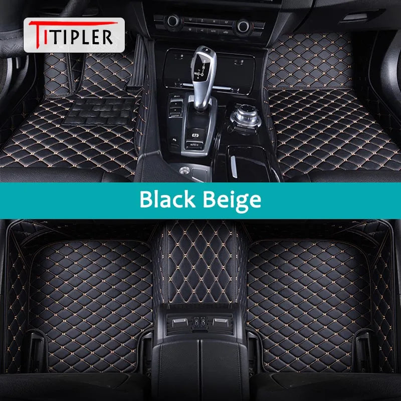 TITIPLER Custom Car Floor Mats For Suzuki Swift Auto Carpets Foot Coche Accessorie