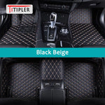 TITIPLER Custom Car Floor Mats For VW TCross T-Cross Auto Carpets Foot Coche Accessorie