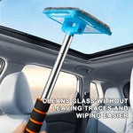 SEAMETAL Car Front Windshield Defogging Brush Telescopic Long Handle Car Household Glass Clean Brushes Dust Remover Tool