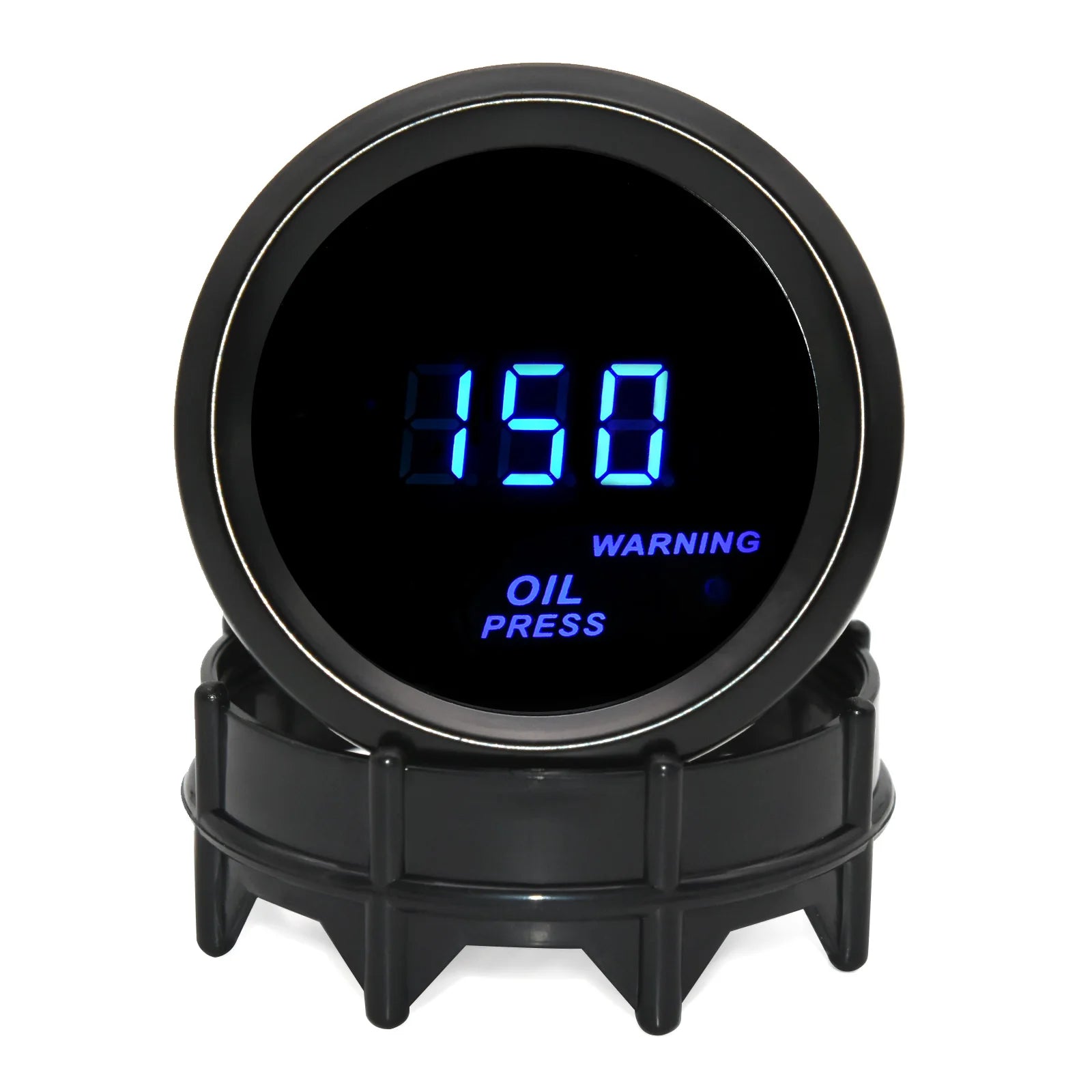 52mm 7-in-1 Car Gauge Set | Digital Tachometer Boost PSI BAR Water Temp Oil Temp Oil alternate view
