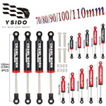 RC Car Shock Absorber Damper 4PCS 1/10 Crawler SCX10 II TRX4