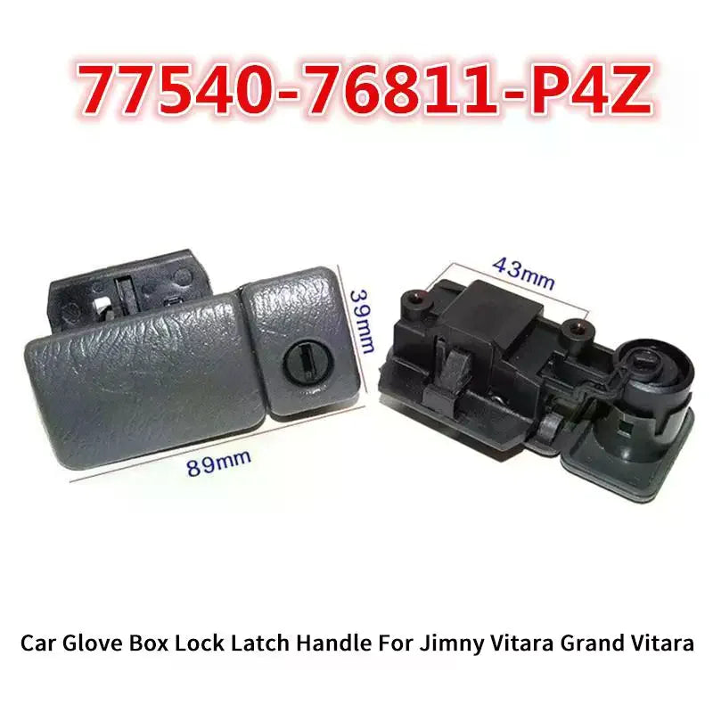 For Grand Vitara 2000-2016 Gray Car Glove Box Lock Latch Handle 7343076811P4Z Auto Pa alternate view