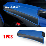 For BYD Dolphin Mini Seagull 2024 2025 2026 Car Leather Armrest Box Center Console Lid Armrest Cover Interior Accessories