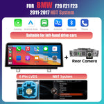 10.25 Inch Linux Wireless Carplay Android Auto Car Radio Multimedia For BMW 1 2 3 4 Se close-up view